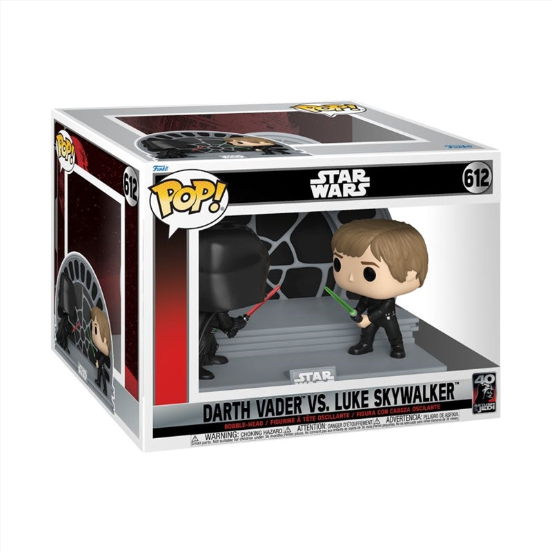 Star Wars: Return Of The Jedi 40th Ann - Luke vs Vader Pop! Moment