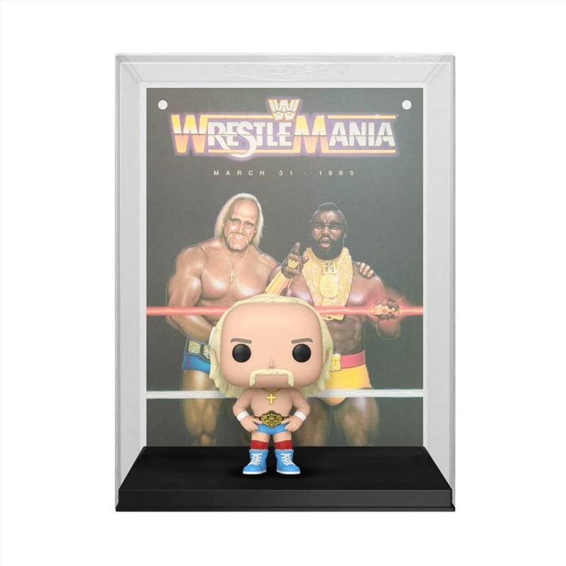 WWE - Hulk Hogan Wrestlemania PPV Pop! Cover