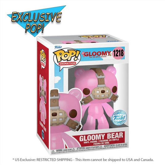 Gloomy Bear - Gloomy Bear US Exclusive Pop! Vinyl