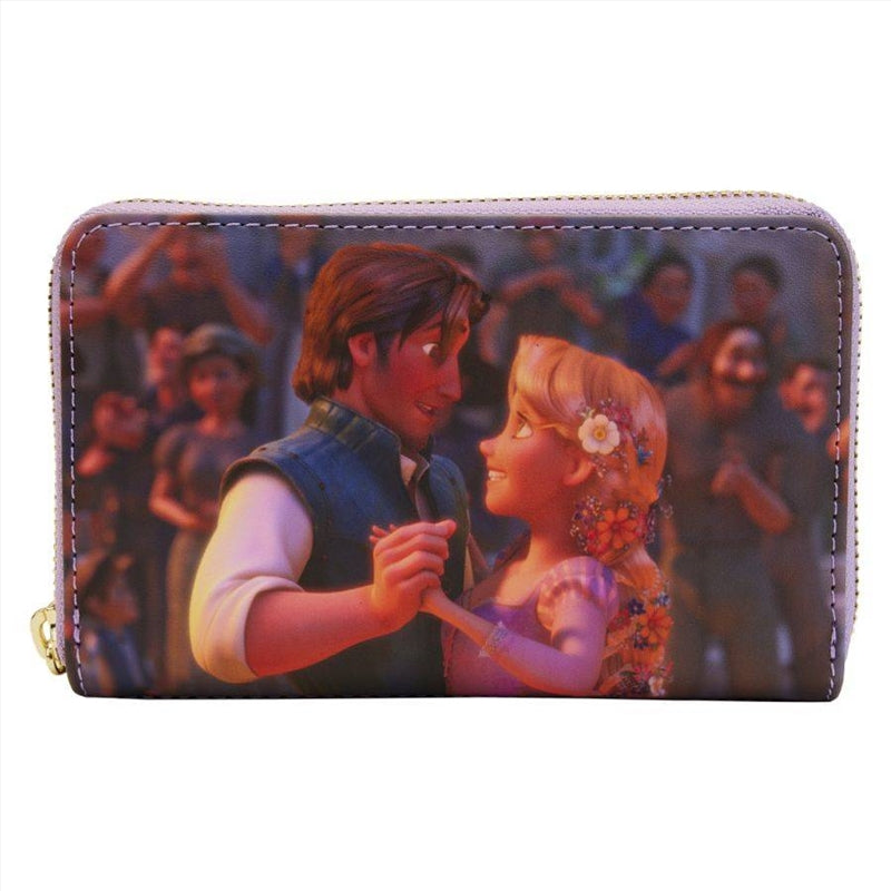 Loungefly Tangled - Princess Scenes Zip Around Purse