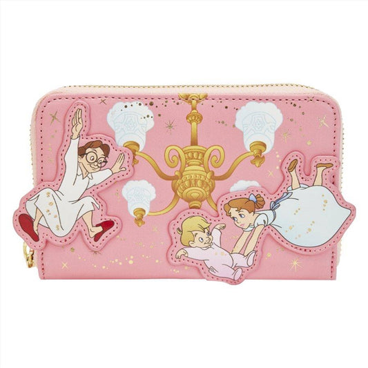 Loungefly Peter Pan (1953) - 70th Anniversary You Can Fly Zip Around Purse