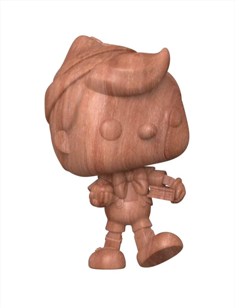 Pinocchio (1940) - Pinocchio (Wood) US Exclusive Pop!