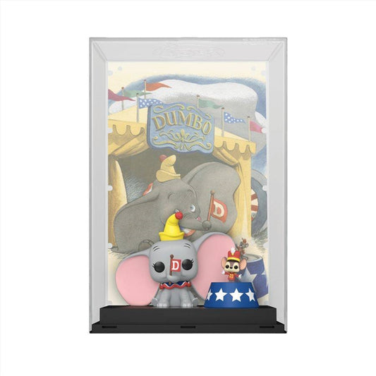 Disney 100th - Dumbo with Timothy Pop! Poster