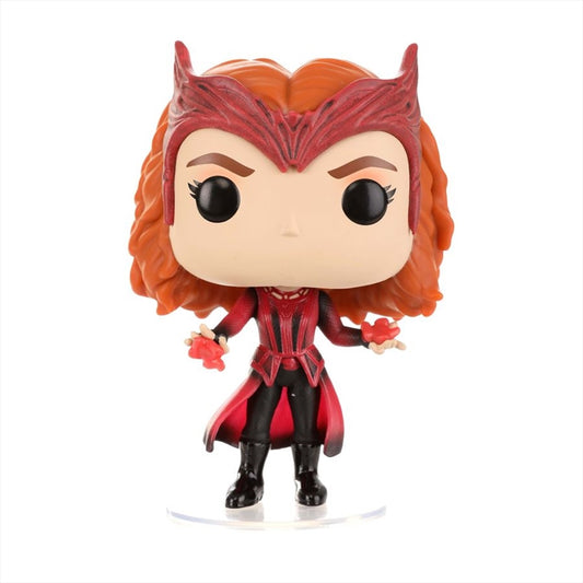 Doctor Strange 2: Multiverse of Madness - Scarlet Witch US Exclusive Glow Pop! Vinyl [RS]