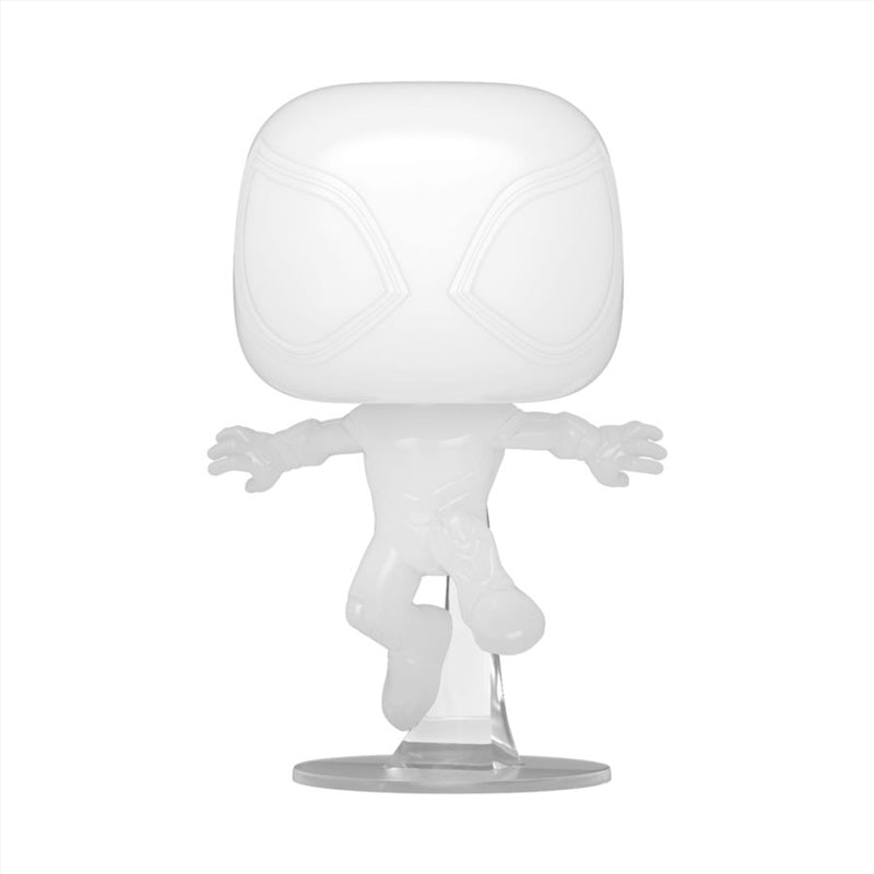 Spider-Man: Across the Spider-Verse - Spider-Man (Transluscent) US Exclusive Pop! Vinyl [RS]