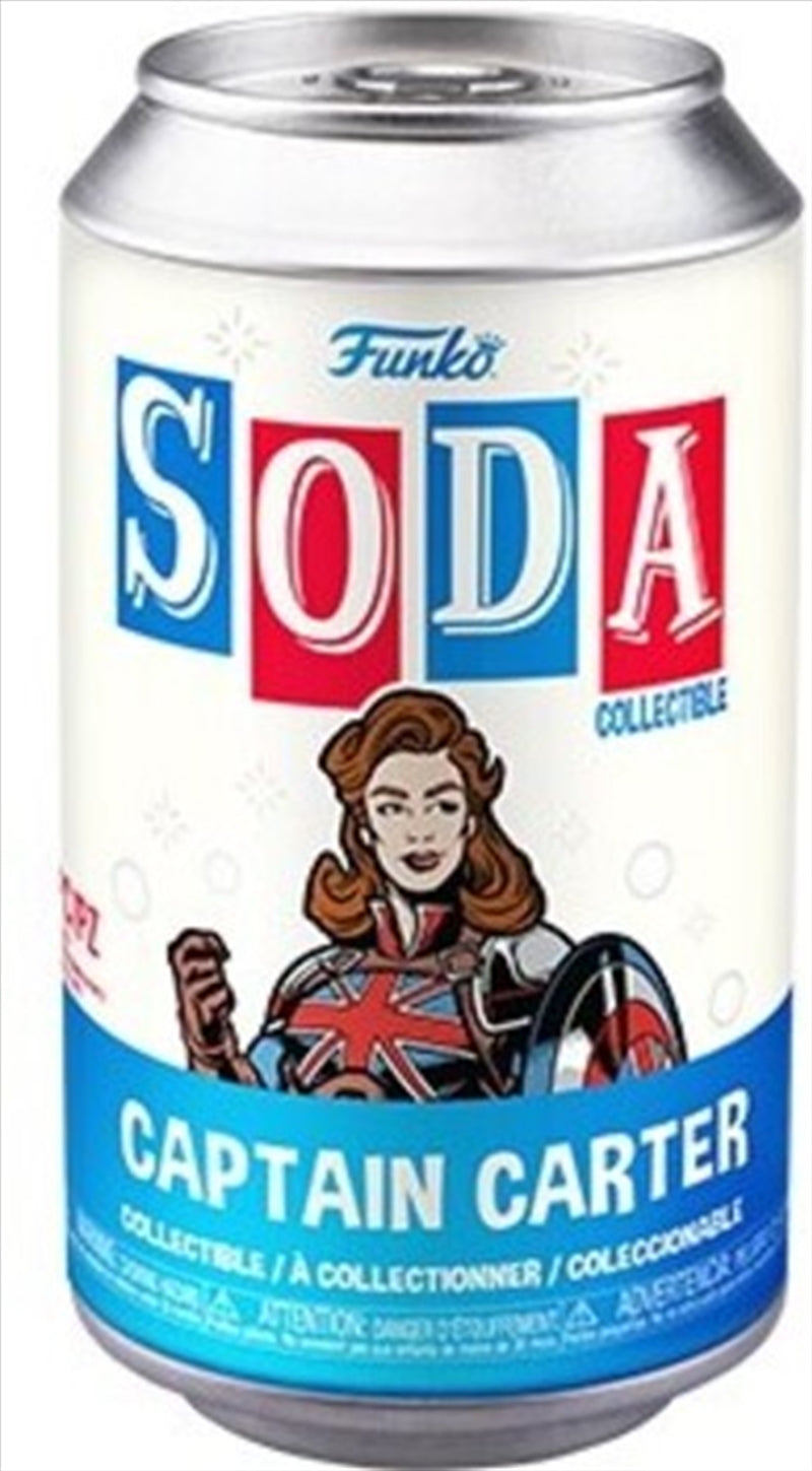 What If - Captain Carter Vinyl Soda