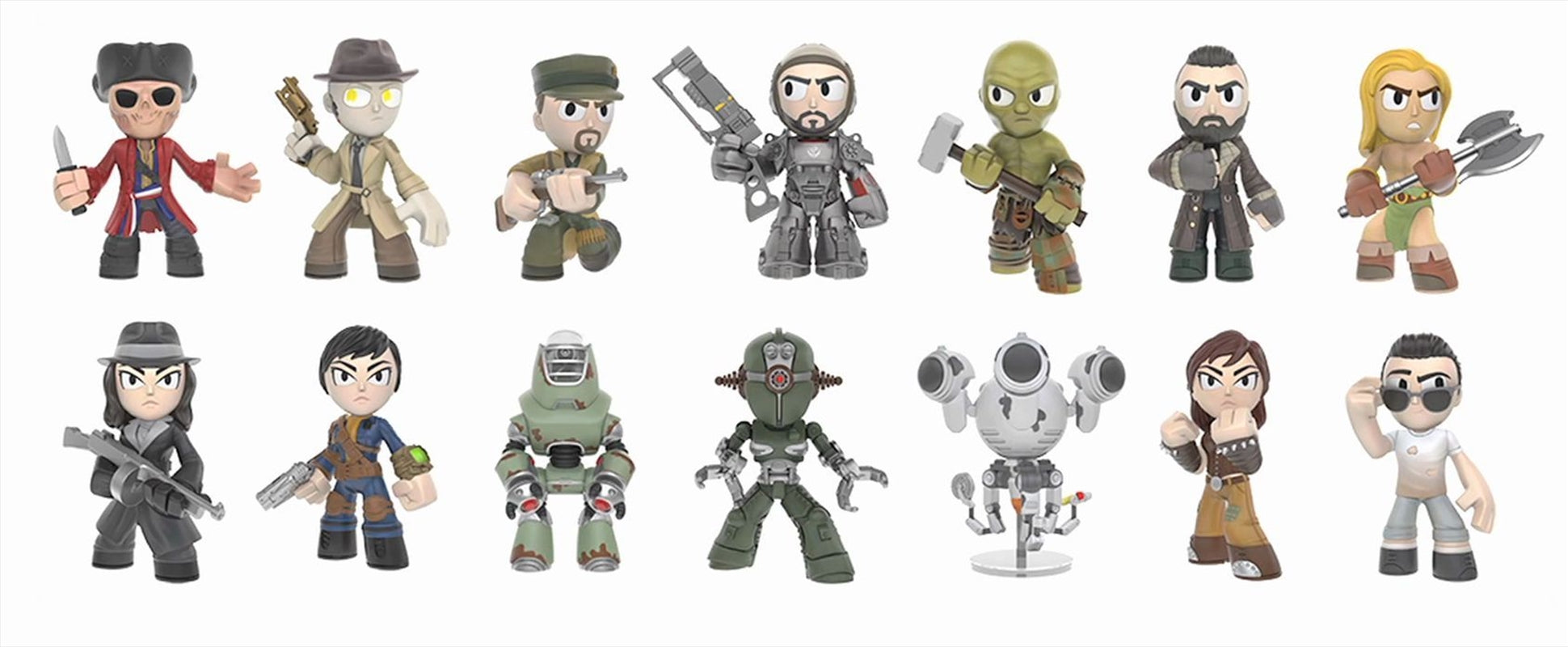 Fallout 4 - Mystery Minis Hot Topic US Exclusive Blind Box