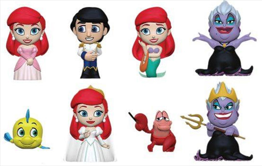 Little Mermaid (1989) - Mini Vinyls  (SENT AT RANDOM)