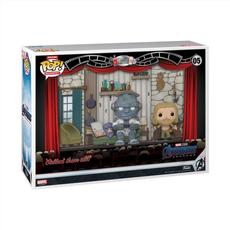 Avengers 4: Endgame - Thor's House Pop! Moment Deluxe