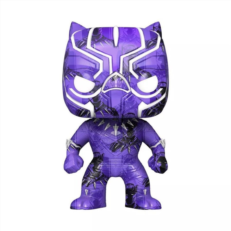 Black Panther (2018) - Black Panther (Artist Series) US Exclusive Pop! Vinyl [RS]