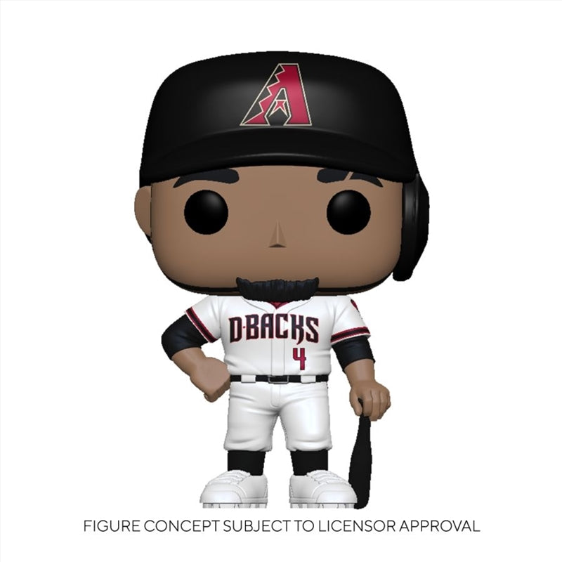 MLB: Diamondbacks - Ketel Marte (Home) Pop! Vinyl