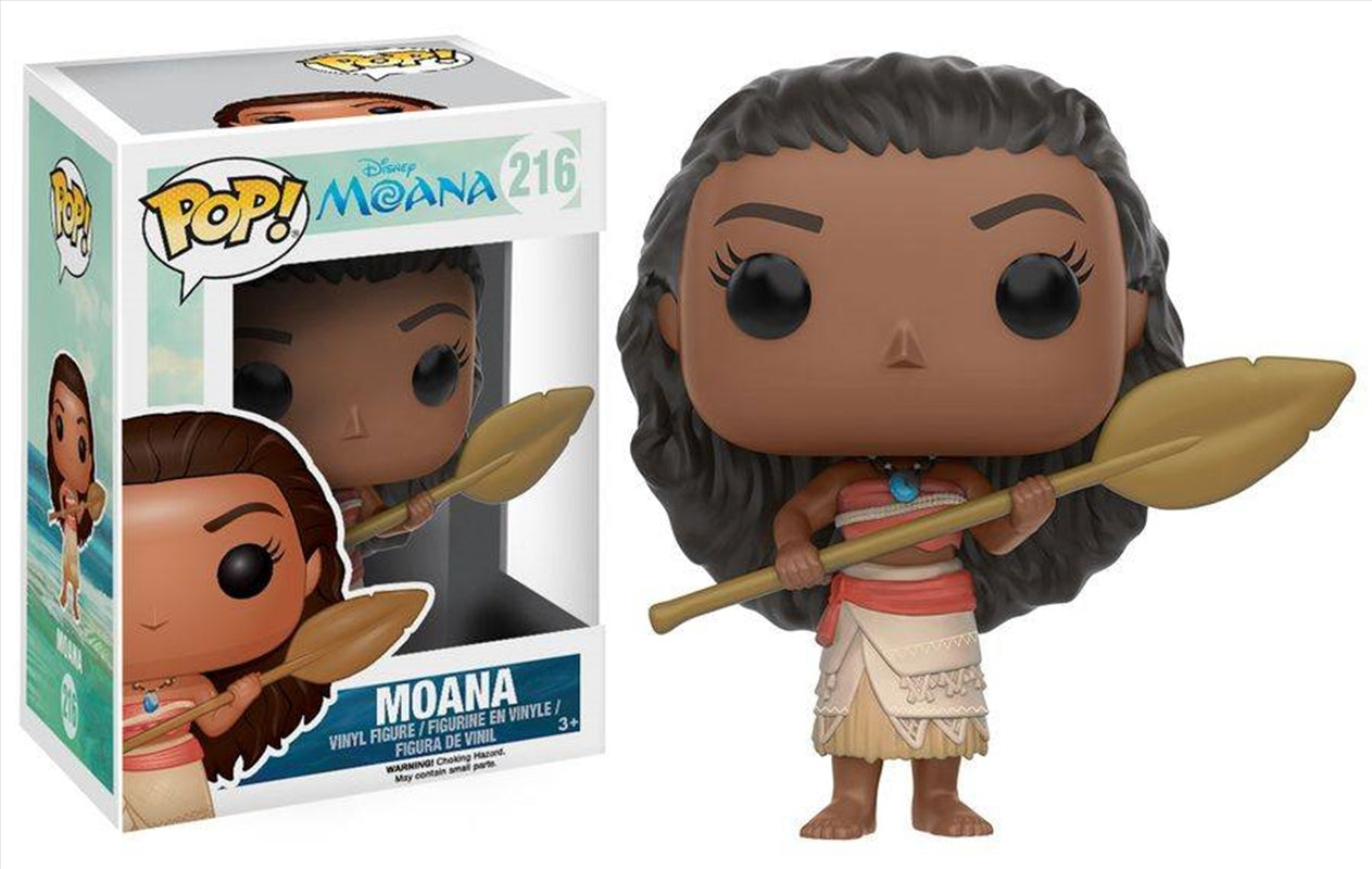 Moana - Moana with Oar US Exclusive Pop! Vinyl