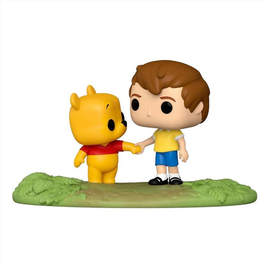 Winnie the Pooh - Christopher with Pooh US Exclusive Pop! Moment [RS]