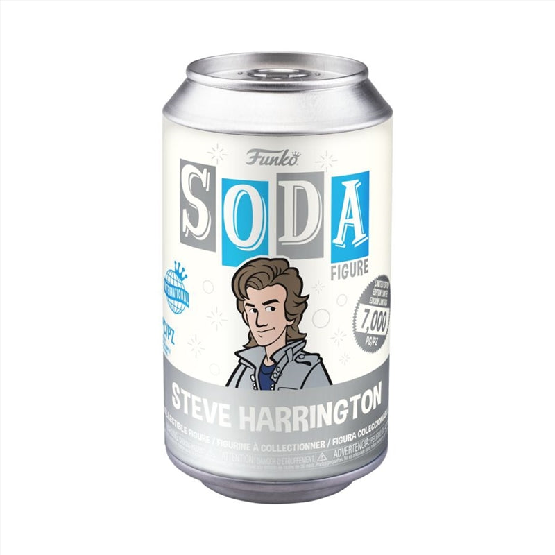 Stranger Things - Steve Vinyl Soda