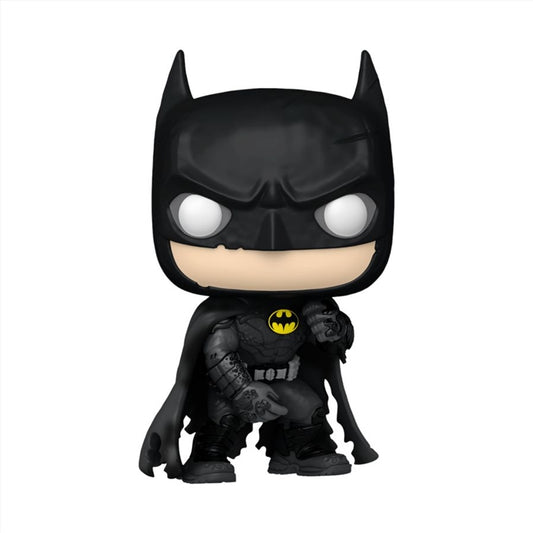 Flash (2023) - Batman (Battle Damage) US Exclusive Pop! Vinyl [RS]