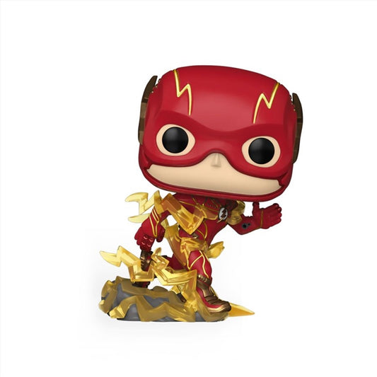 Flash (2023) - The Flash US Exclusive Glow Pop! Vinyl [RS]