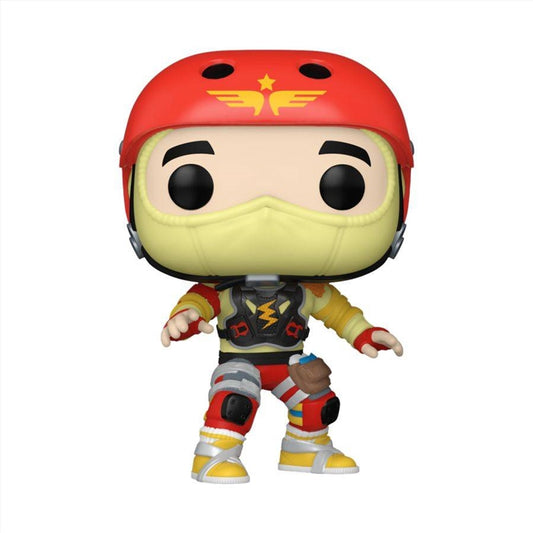 Flash (2023) - Barry Allen Prototype Suit Pop! Vinyl