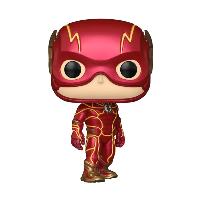 Flash (2023) - The Flash (Metallic) US Exclusive Pop! Vinyl [RS]