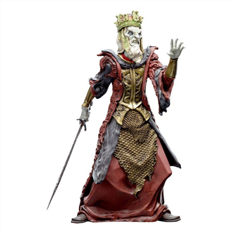 Lord of the Rings - King Of The Dead Mini Epics Vinyl Figure