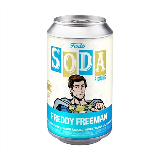 Freddy Freeman Vinyl Soda