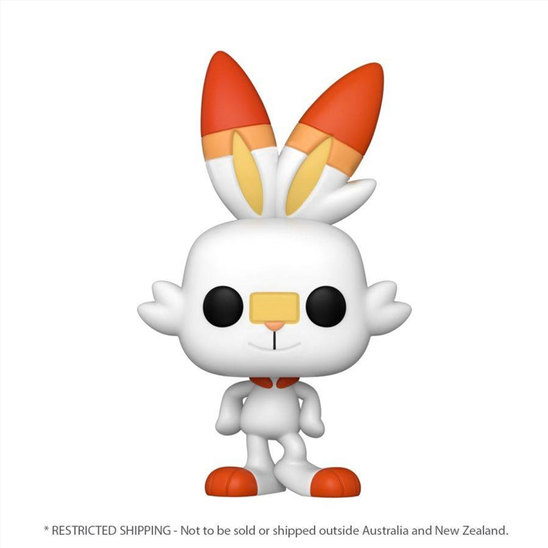 Pokemon - Scorbunny Pop! Vinyl [RS]