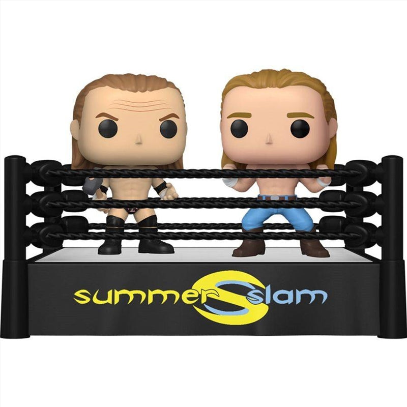 WWE - SuperSlam Ring Triple H & Shawn Michaels Pop! Moment