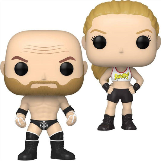 WWE - Rhonda Rousey & Triple H Pop! 2-Pack