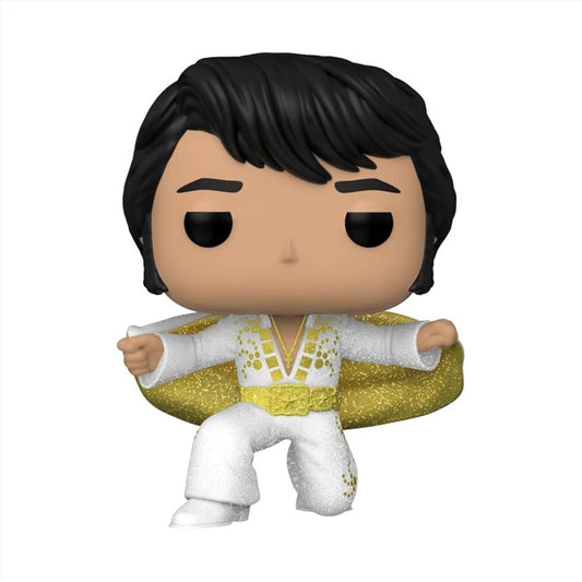 Elvis - Elvis Pharaoh Suit US Exclusive Diamond Glitter Pop! Vinyl [RS]
