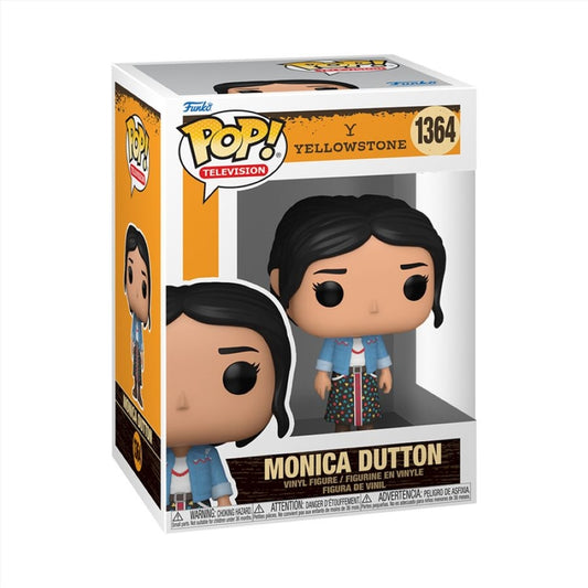 Yellowstone - Monica Dutton Pop! Vinyl