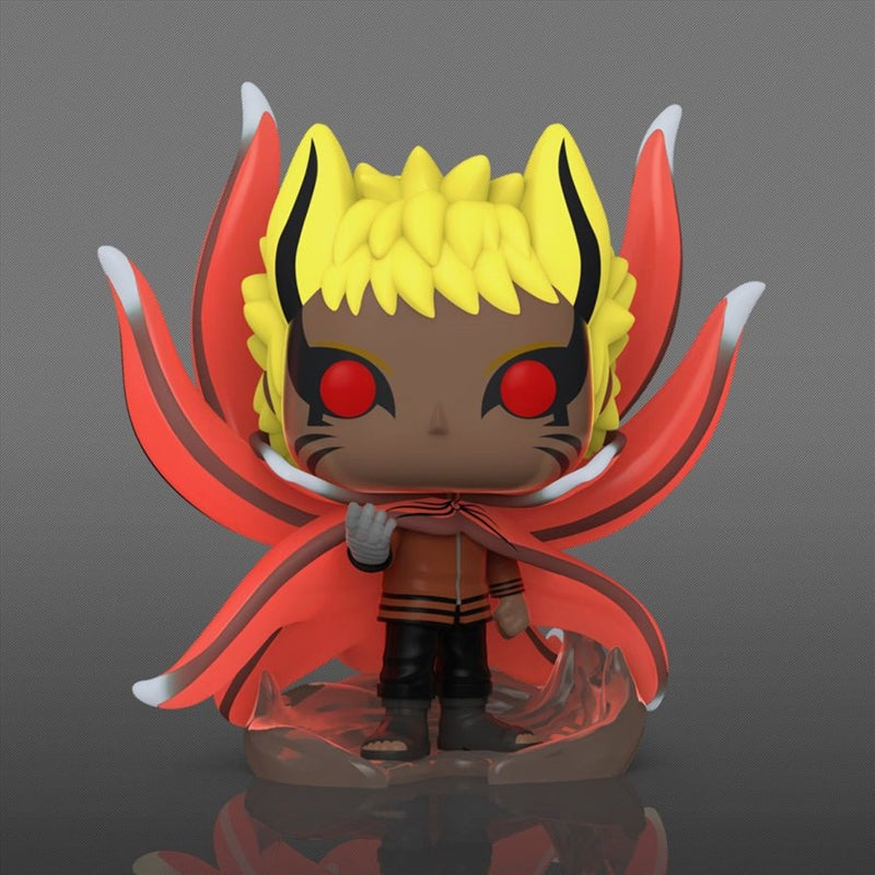 Boruto - Naruto Baryon Mode Glow 6" US Exclusive Pop! Vinyl [RS]