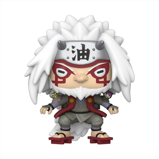 Naruto - Sage Mode Jiraiya US Exclusive Pop! Vinyl [RS]