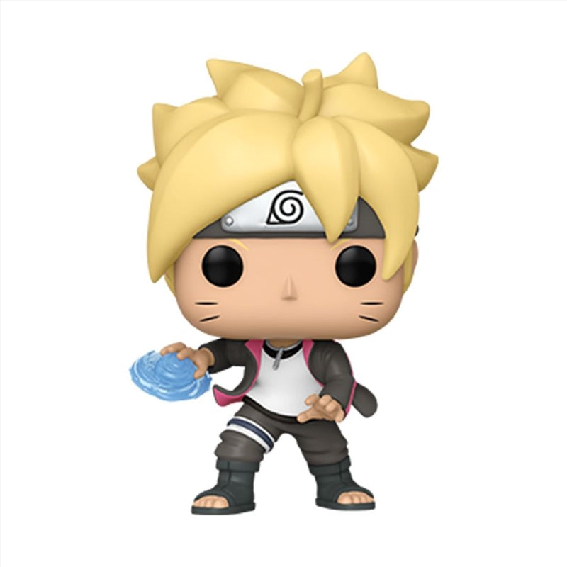 Boruto - Boruto with Rasengan Glow US Exclusive Pop! Vinyl [RS]