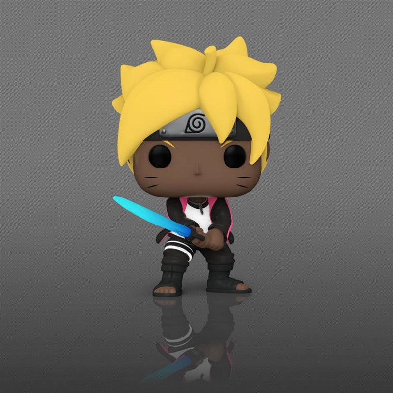 Boruto - Boruto with Chakra Sword US Exclusive Pop! Vinyl [RS]