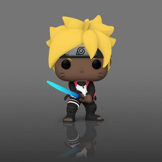 Boruto - Boruto with Chakra Sword US Exclusive Pop! Vinyl [RS]