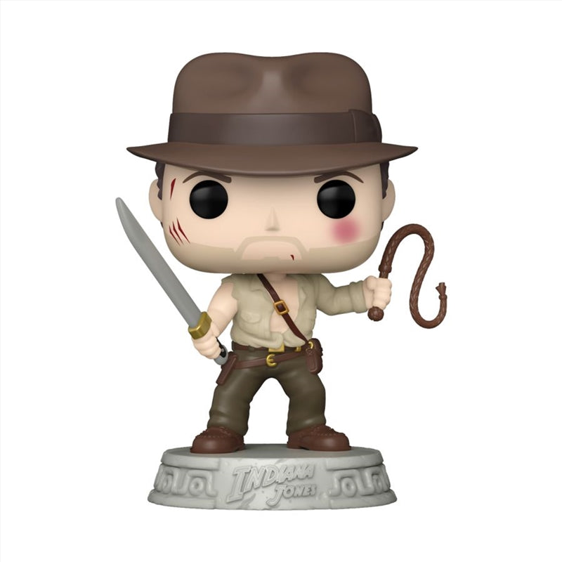 Indiana Jones and the Temple of Doom - Indiana Jones (with Whip) Pop! Vinyl