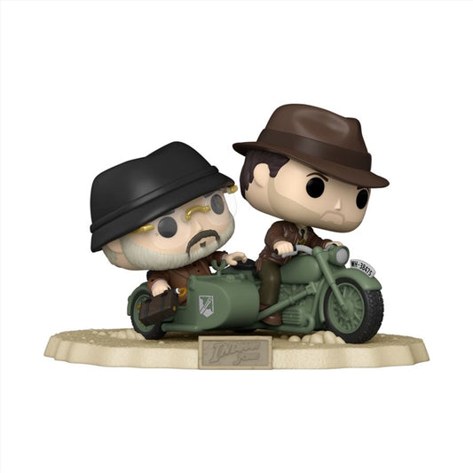 Indiana Jones and the Last Crusade - Indiana & Henry Jones Sr US Exclusive Pop! Ride [RS]