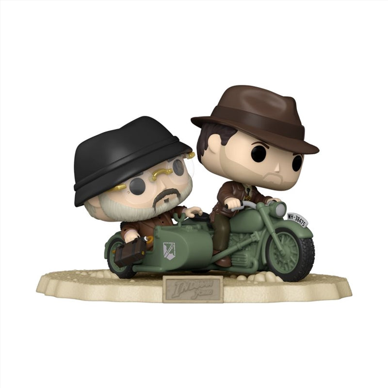 Indiana Jones and the Last Crusade - Indiana & Henry Jones Sr US Exclusive Pop! Ride [RS]