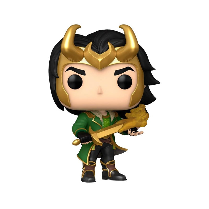 Marvel Comics - Loki, Agent of Asgard US Exclusive Pop! Vinyl [RS]