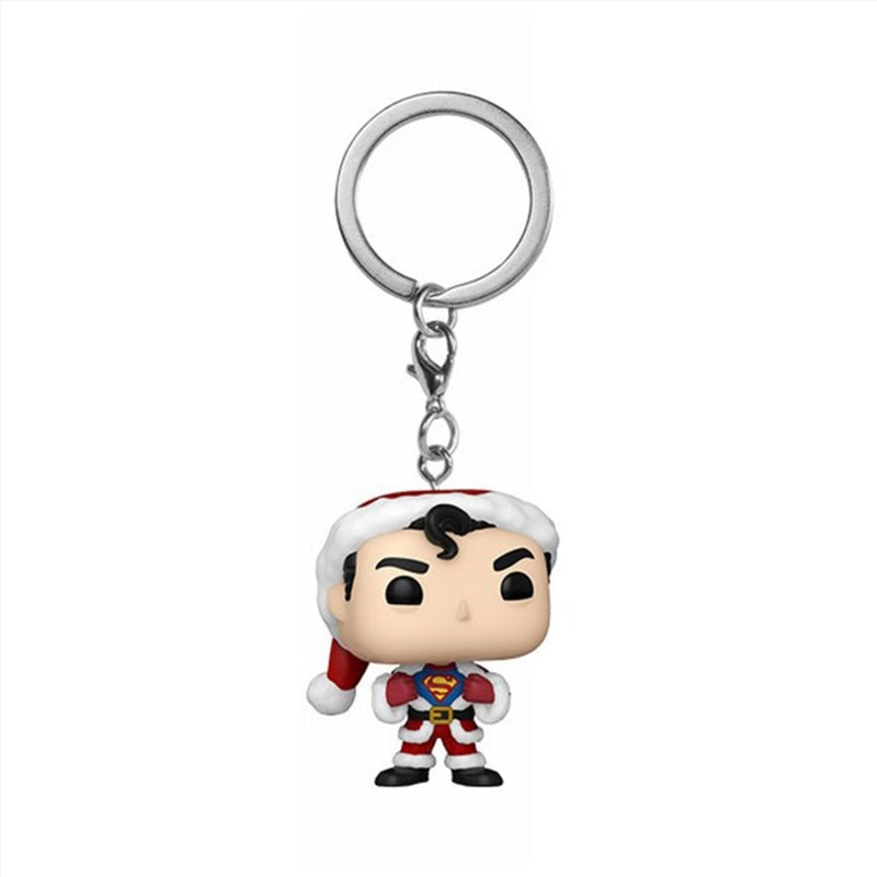 DC Comics - Superman Holiday US Exclusive Pop! Keychain [RS]