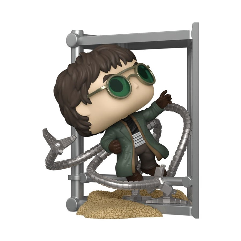 Spider-Man: No Way Home - Doc Oc Build-A-Scene US Exclusive Pop! Deluxe [RS]