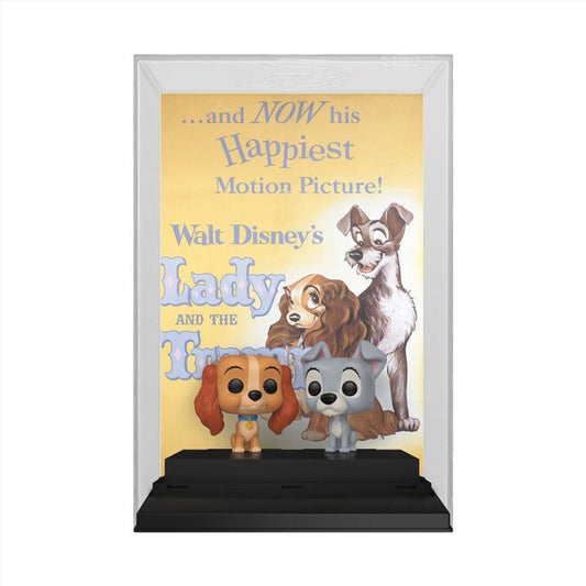 Disney: D100 - Lady & the Tramp Pop! Movie Poster