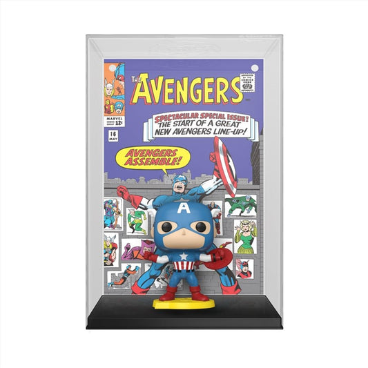 Marvel Comics - Avengers #16 US Exclusive Pop! Comic Cover [RS]