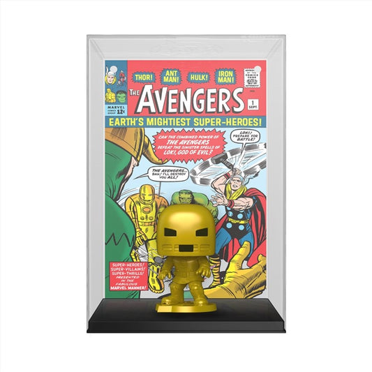 Marvel Comics - Avengers #1 US Exclusive Pop! Comic Cover [RS]