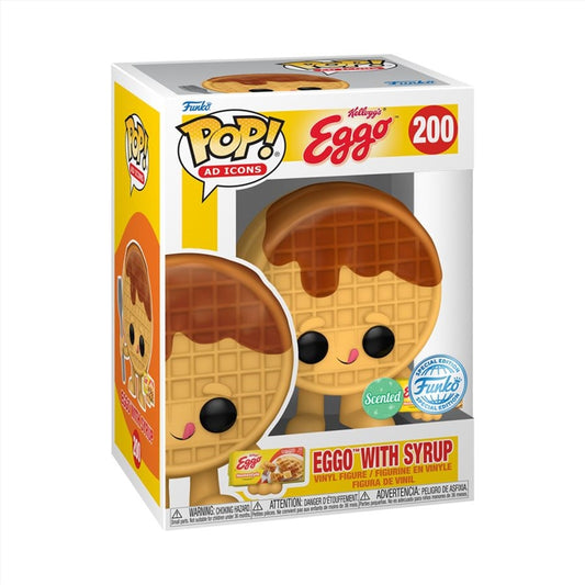 Kelloggs - Eggo with Syrup US Exclusive Scented Pop! Vinyl [RS]