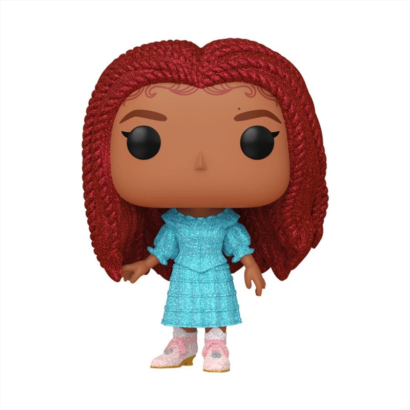 Little Mermaid (2023) - Ariel US Exclusive Diamond Glitter Pop! Vinyl [RS]