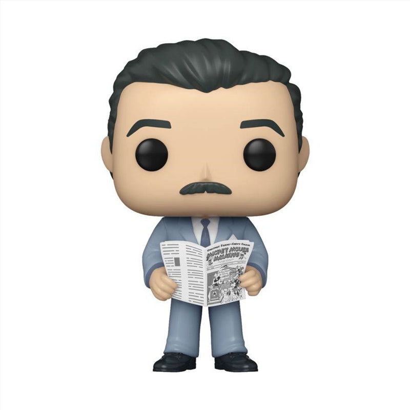 Disney: D100 - Walt Disney with Magazine Pop! Vinyl