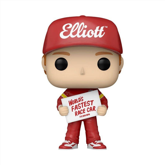 Nascar - Bill Elliott holding Fastest Race Car Sign Pop! Vinyl