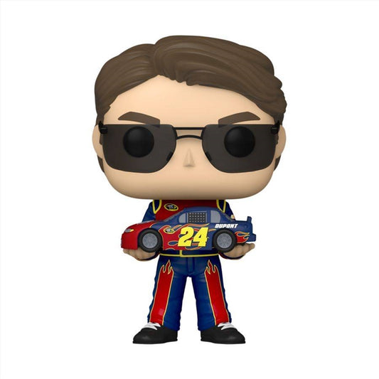 Nascar - Jeff Gordon holding Mini Car Pop! Vinyl