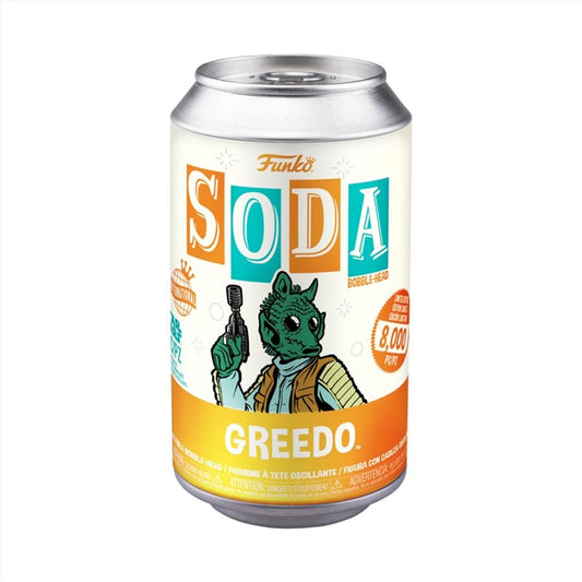 Star Wars - Greedo Vinyl Soda