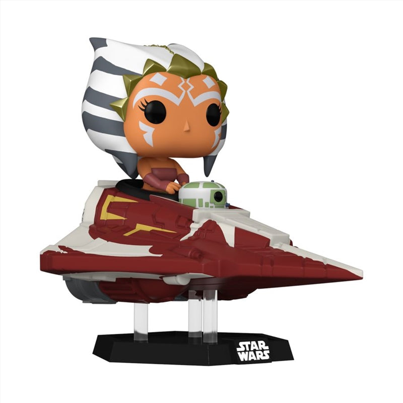 Star Wars The Clone Wars - Ahsoka in Delta 7B US Exclusive Pop! Ride [RS]